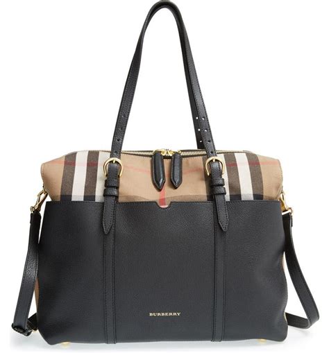 used burberry mason diaper bag|farfetch Burberry handbags.